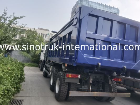 SINOTRUK HOWO Ghost Face Kipper Dumper LHD 6×4 371PK 20CBM
