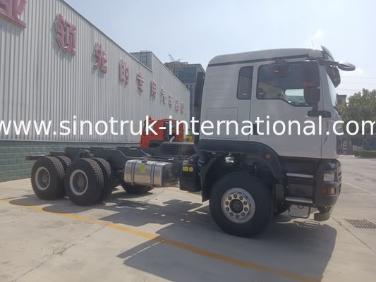 Sinotruk HOWO 6X4 vrachtwagen 400 pk 12 wielen TX cab