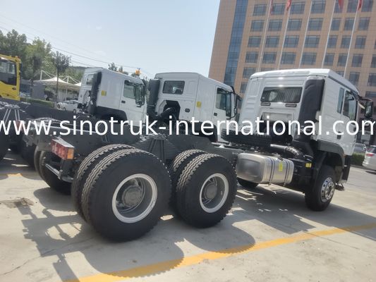 Sinotruk HOWO 6X4 vrachtwagen 400 pk 12 wielen TX cab