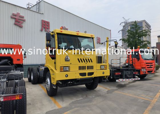 Versatile zware vrachtwagen met vrachtbus afmetingen 5800*3200*1800mm en truckcabine HW7D