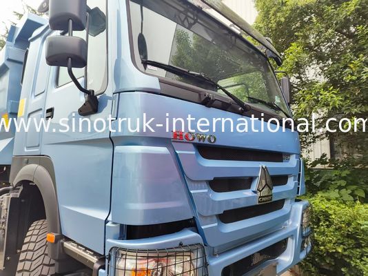 Blauwe U-Through Dumper (20CBM, 6×4, 380 pk): Voordelen voor snelle materiaalontlading