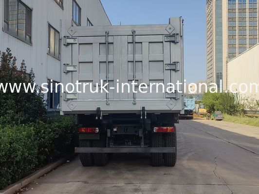 SINOTRUK HOWO 8×4 Dump Truck 400HP + 7800mm Rear Double Door Cargo Box