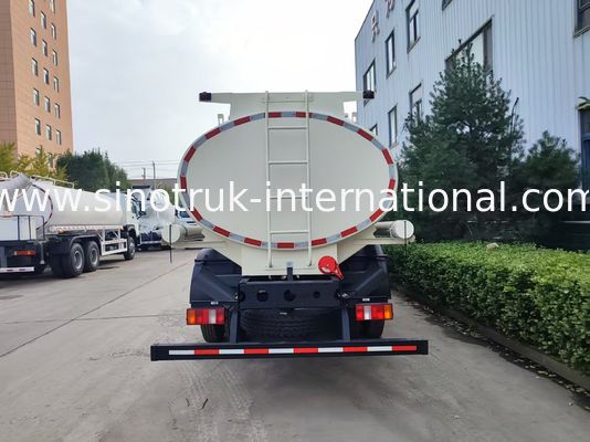 HOWO 4x2 Water Tank Truck: 160HP Power & 12CBM Capacity – Agile & Efficient