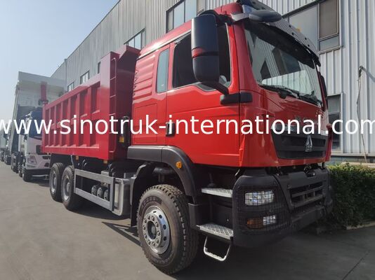 HOWO ZZ3257V384GB1 Tipper dump truck 400 pk 6x4 LHD