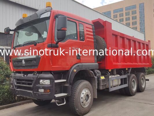 HOWO ZZ3257V384GB1 Tipper dump truck 400 pk 6x4 LHD