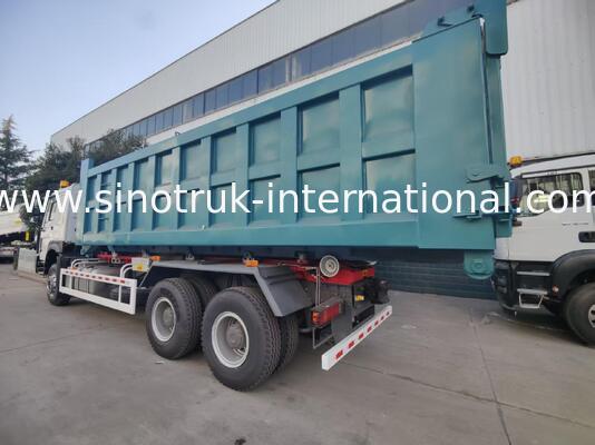 SINOTRUK  Haakarmvuilniswagen met 20-tons HYVA haakarm, 43-wielbasis chassis en aanpasbaar container volume