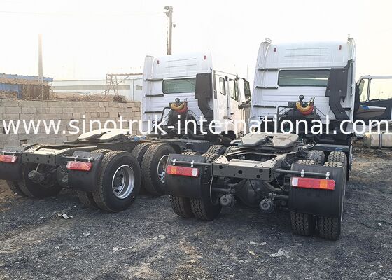 ZZ427V344JB1R Trekker met 371PK Motor, 6x4 Aandrijving, en H77L Cabine met Airconditioning voor Zwaar Transport