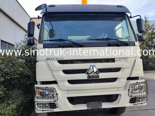 371 PK Witte U-vormige laadbak kipper met superieure mid-lift prestaties