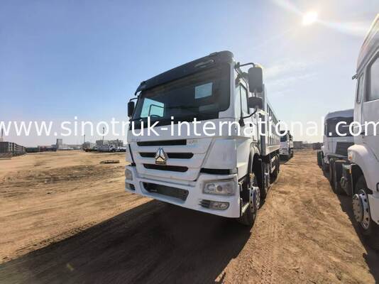 375 paardenkracht dumptruck met een laadvermogen van 40-50 ton en een lengte van 7300 mm