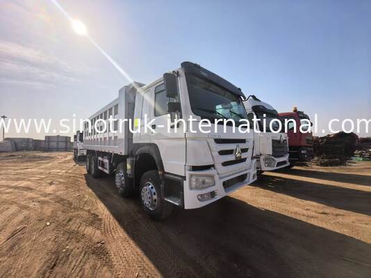 375 paardenkracht dumptruck met een laadvermogen van 40-50 ton en een lengte van 7300 mm