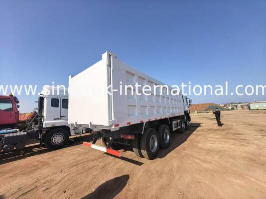 375 paardenkracht dumptruck met een laadvermogen van 40-50 ton en een lengte van 7300 mm