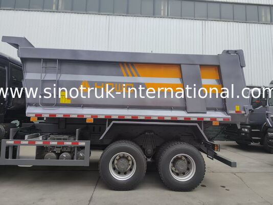 SINOTRUK HOWO TX Tipper Dump Truck with 380HP Powerful Engine, 30–40 Ton Payload and Middle Lifting System