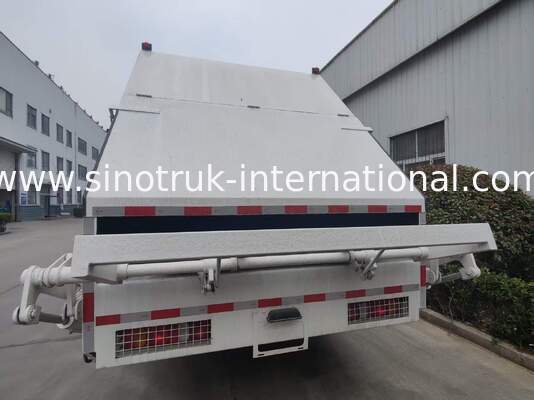 Sinotruk HOWO-TX 371HP 6X4 Drive Compressed Garbage Truck with 20CBM Capacity for Efficient Waste Management