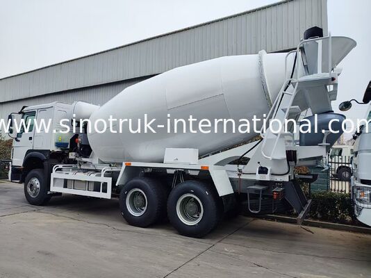6x4 371PK 12CBM Betonmixer Vrachtwagen met Hoge Efficiëntie en Sterk Vermogen voor Zwaar Bouwgebruik
