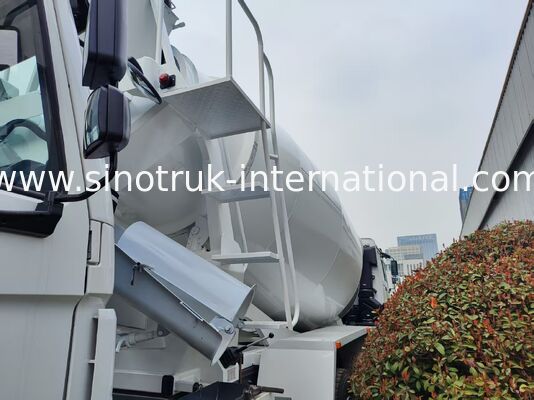 6x4 371PK 12CBM Betonmixer Vrachtwagen met Hoge Efficiëntie en Sterk Vermogen voor Zwaar Bouwgebruik