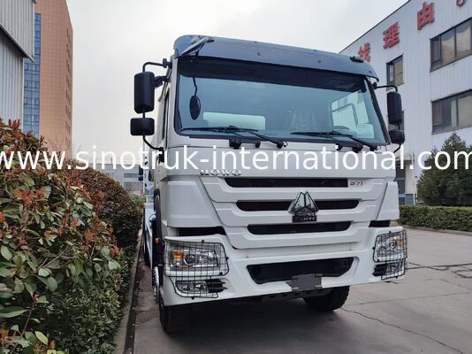 6x4 371PK 12CBM Betonmixer Vrachtwagen met Hoge Efficiëntie en Sterk Vermogen voor Zwaar Bouwgebruik