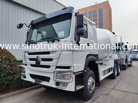 6x4 371PK 12CBM Betonmixer Vrachtwagen met Hoge Efficiëntie en Sterk Vermogen voor Zwaar Bouwgebruik