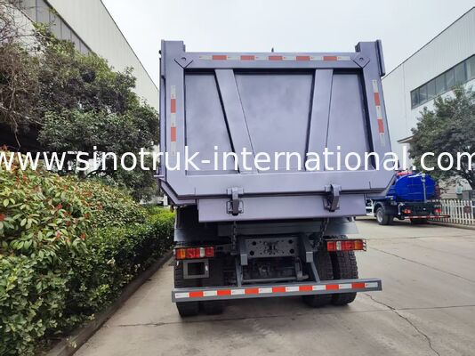 HOWO TX 6×4 Tipper Dump Truck met 20CBM Cargo Body, 380HP Motor & Front Lifting Mechanism