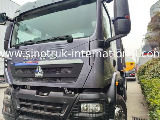 HOWO TX 6×4 Tipper Dump Truck met 20CBM Cargo Body, 380HP Motor & Front Lifting Mechanism