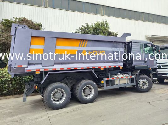 HOWO TX 6×4 Tipper Dump Truck met 20CBM Cargo Body, 380HP Motor & Front Lifting Mechanism