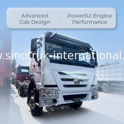 Sinotruk HOWO 6X4 vrachtwagen 400 pk 12 wielen TX cab