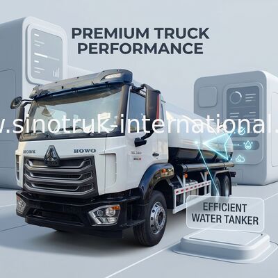 HOWO 300HP 10CBM 4x2 rioolzuigtruck: zware kracht, nauwkeurig schoonmaken en ongeëvenaarde efficiëntie