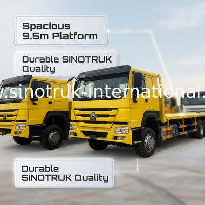 9.5m Werkende Paltform 336HP Ladingsvrachtwagen ZZ1257N5847W