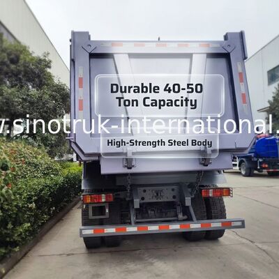 HOWO TX 6×4 Tipper Dump Truck met 20CBM Cargo Body, 380HP Motor & Front Lifting Mechanism