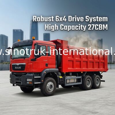 HOWO TX 400HP 6x4: Uw betrouwbare partner voor zwaar vervoer