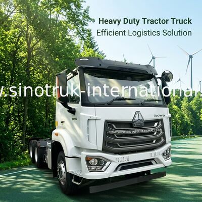 HOHAN Traktor Truck 6×4 RHD 400 pk Nieuw HOWO