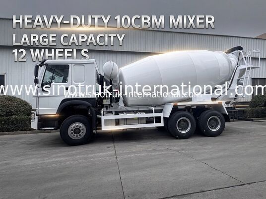 380PK HOWO 6x4 52m Betonpompwagen