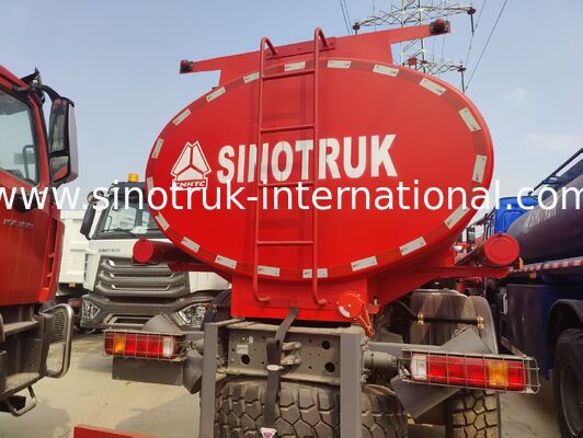 SINOTRUK HOWO 290 HP olietankwagen met 10 CBM-capaciteit en heavy-duty chassis
