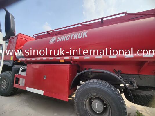 SINOTRUK HOWO 290 HP olietankwagen met 10 CBM-capaciteit en heavy-duty chassis