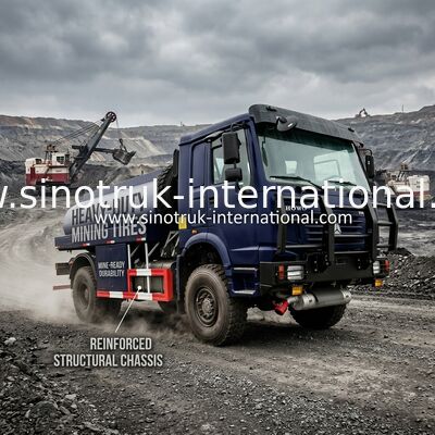 De Benzine die van HOWO 4X4 LHD van de Olietankwagen/Aardolie Tankervrachtwagens Vervoer