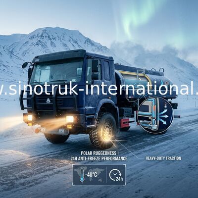 4X4 Off Road-Olietankwagens/de Vrachtwagen hydraulisch Koppeling van het Eetbare Olievervoer