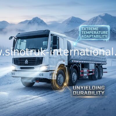 Van de de Olieopslag van de roestvrij staal8x4 Aardolie van de de Tankbrandstof de Leveringsvrachtwagen 27 CBM