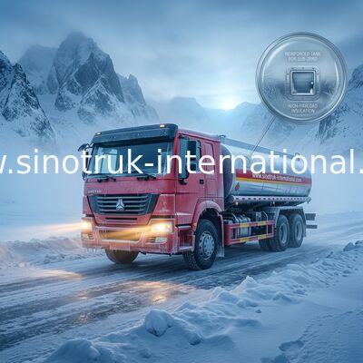 Groot van de de Vrachtwagen Eetbare Olie van de Capaciteits 15-20 CBM Gashouder het Vervoervoertuig