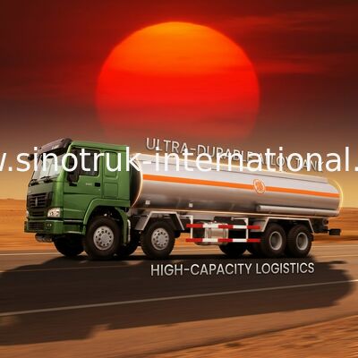Vrachtwagens van de de Aardolietanker van de Smeerolietankwagen 8X4 LHD de Euro 2 336 HP