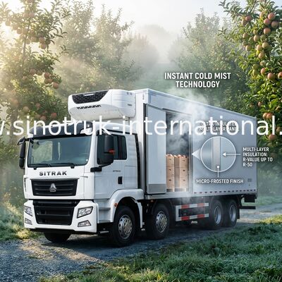 30 Gekoelde de Leveringsvrachtwagen van de tondiepvriezer Doos voor Vervoer van Groenten/Vruchten