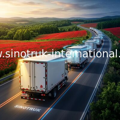 De groenten/de Vruchten koelden Leveringsvrachtwagen 4X2 8 Ton met 140 HP Motor