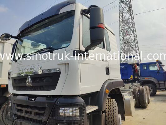 SINOTRUK TX dumptruck chassis met 371 pk motor, 30-40 ton laadvermogen en LHD / RHD optionele