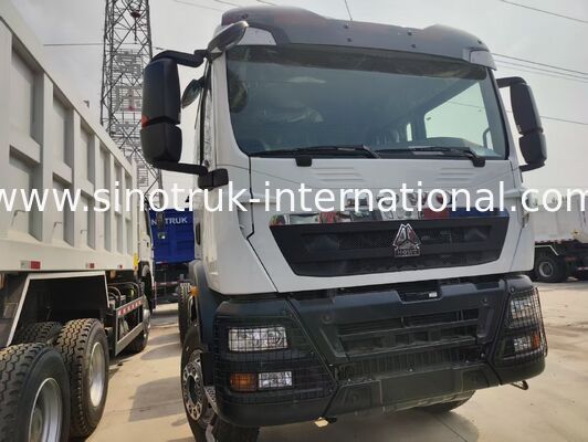 SINOTRUK TX dumptruck chassis met 371 pk motor, 30-40 ton laadvermogen en LHD / RHD optionele