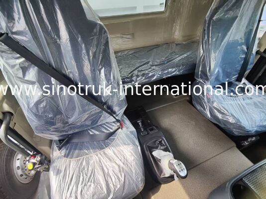 SINOTRUK TX dumptruck chassis met 371 pk motor, 30-40 ton laadvermogen en LHD / RHD optionele