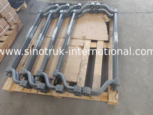 Vooras van gesmeed gelegeerd staal met hoge weerstand en kantelfunctie, met roestwerende afwerking en perfecte directe pasvorm voor zware vrachtwagens (AZ1642430219)