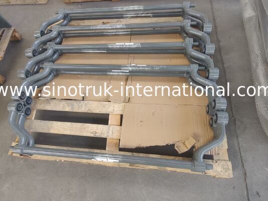 Vooras van gesmeed gelegeerd staal met hoge weerstand en kantelfunctie, met roestwerende afwerking en perfecte directe pasvorm voor zware vrachtwagens (AZ1642430219)