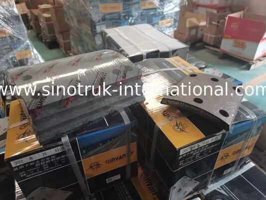 SINOTRUK HOWO Zwarte Remvoering Vrachtwagen en Trailer Onderdelen WG9231342069