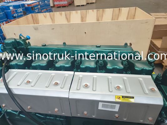 High-Torque WD615.47 371HP Euro 2 motor met duurzame prestaties