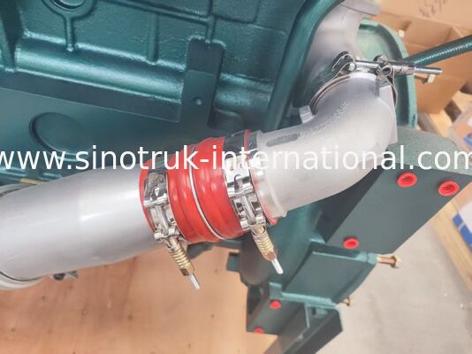 High-Torque WD615.47 371HP Euro 2 motor met duurzame prestaties