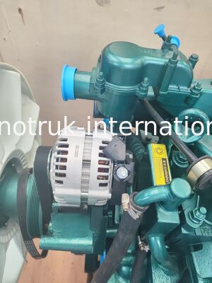 High-Torque WD615.47 371HP Euro 2 motor met duurzame prestaties