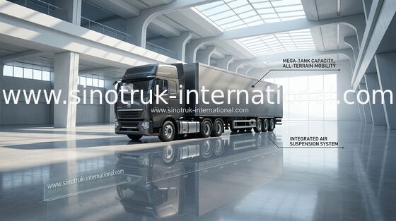 Olie die 55-75 Ton 60cbm Mn-de Vrachtwagen ISO/3C draagt van de StaalOlietanker